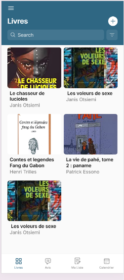 Home Page Screenshot