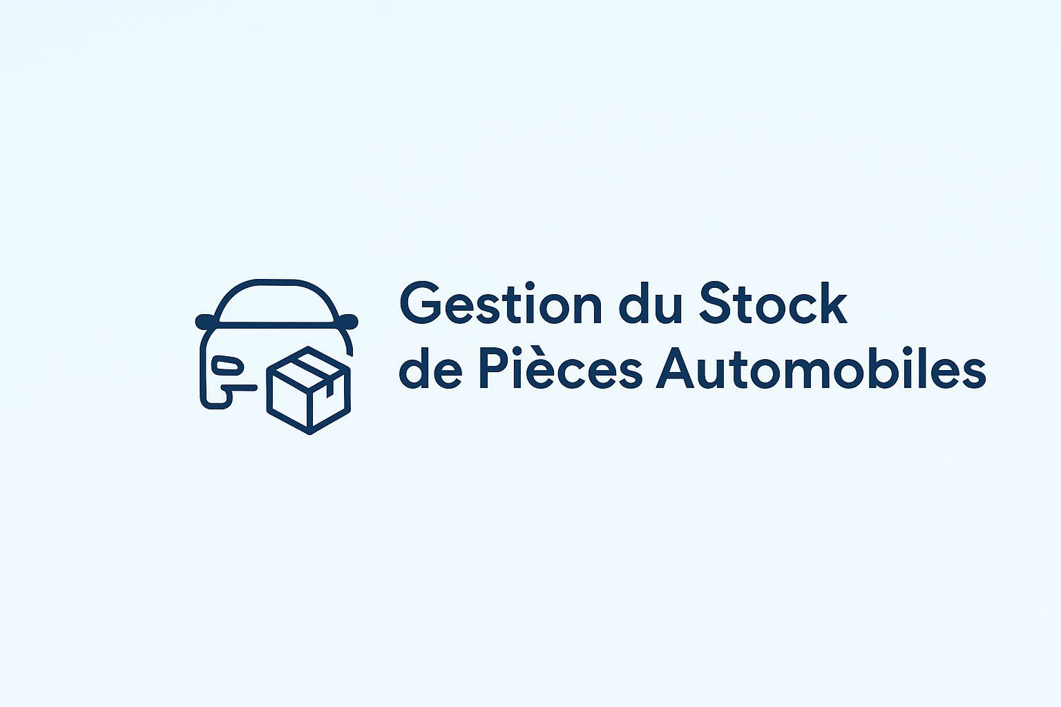 Dashboard interface for managing automotive parts inventory